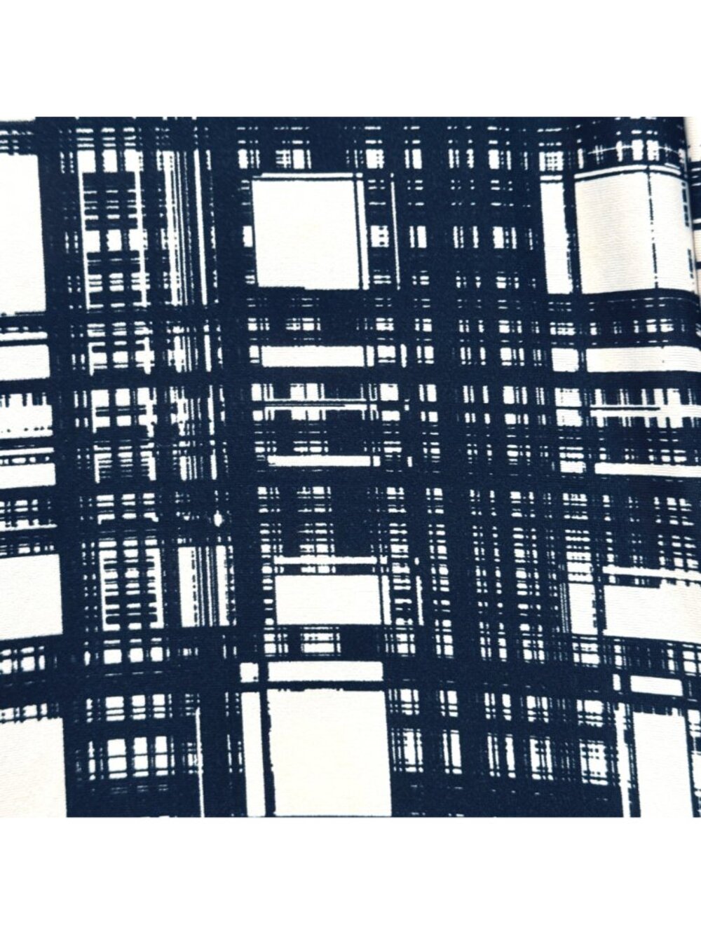 Vintage J Uptown USA Palazzo Pants Size L Black White Plaid Mod Wild Retro Y2K - Picture 2 of 8